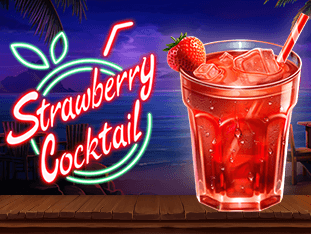 Strawberry Cocktail game screenshot