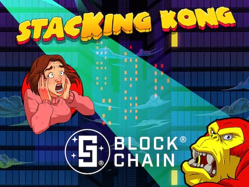 StacKING Kong game screenshot