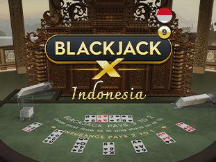 Indonesian BlackjackX 9 game screenshot